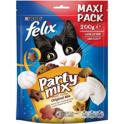 19653 Snacks Felix Party Mix Original Maxi Pack