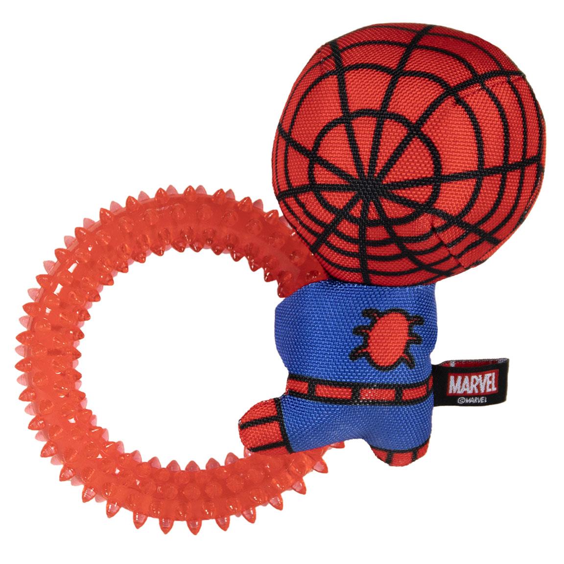 Comprar PELUCHE SPIDERMAN online para mascotas - Astur Huellas