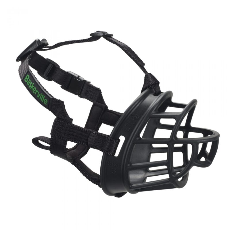 2   baskerville ultra muzzle brand logo side 2445