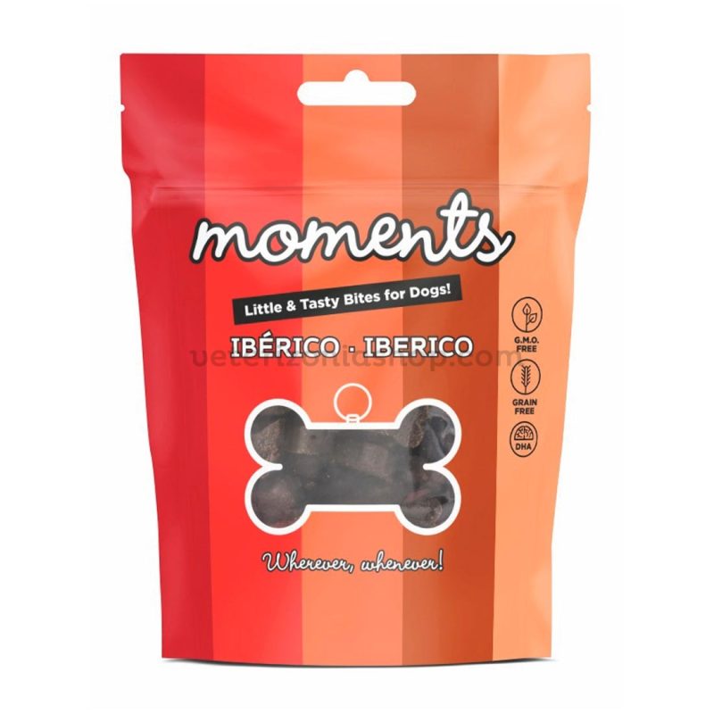 Premios para Perro Moments Iberico 60grs