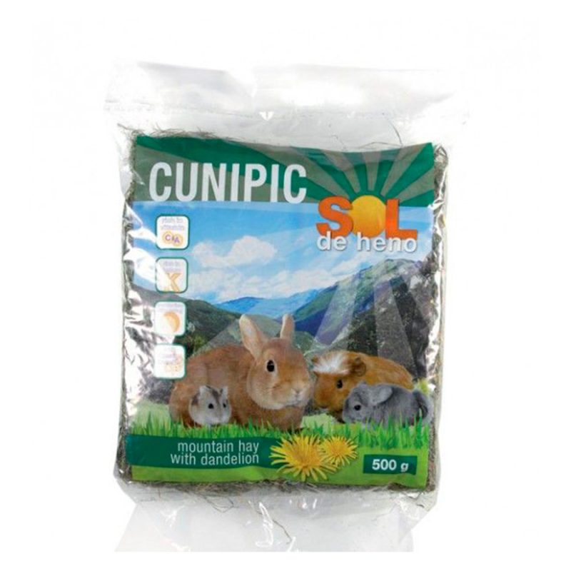 alimento roedor cunipic heno diente leon CUNSOL M