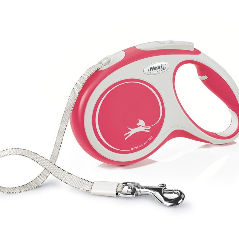 flexi New Comfort M Tape 5m red