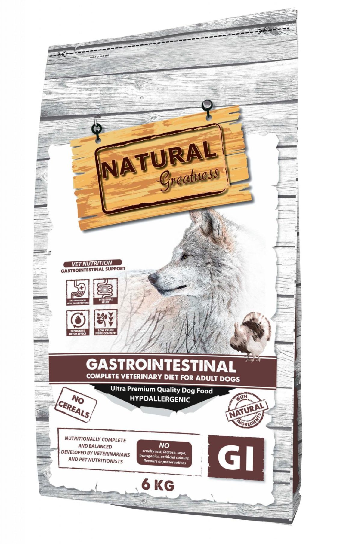 NATURAL GREATNESS GASTROINTESTINAL CANINE - Imagen 2