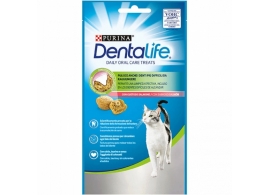 purina dentalife daily oral care cats sabor salmon