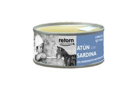 retorn lata de atun con sardinas