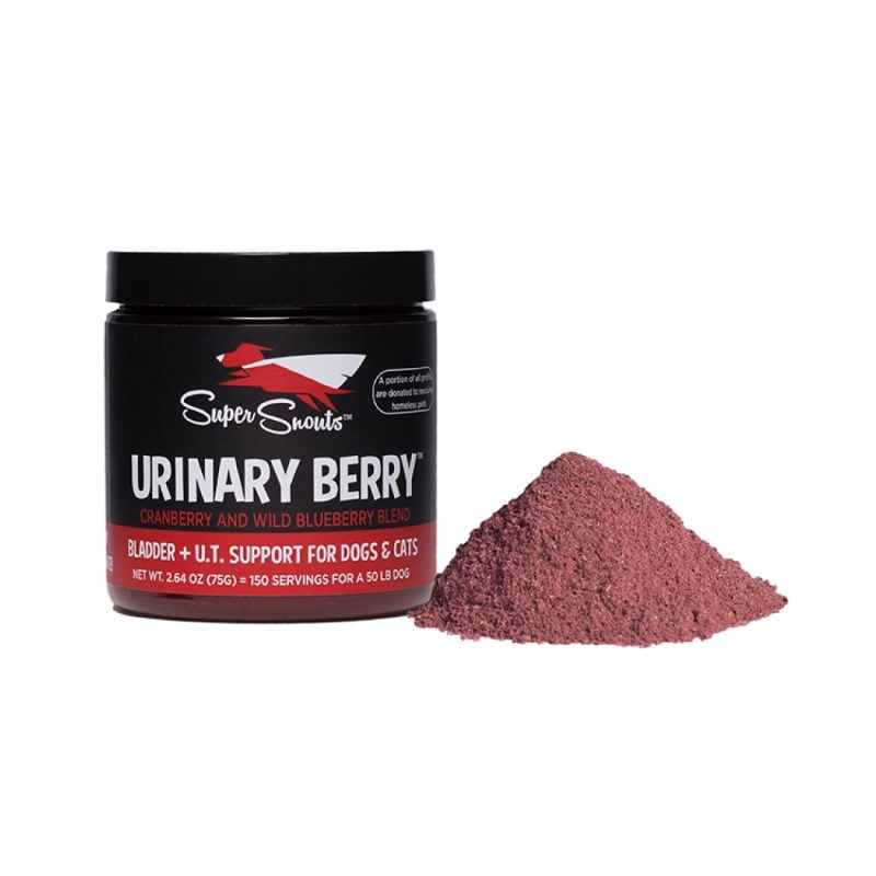 urinary berry mejora el tracto urinario con arandano 75g