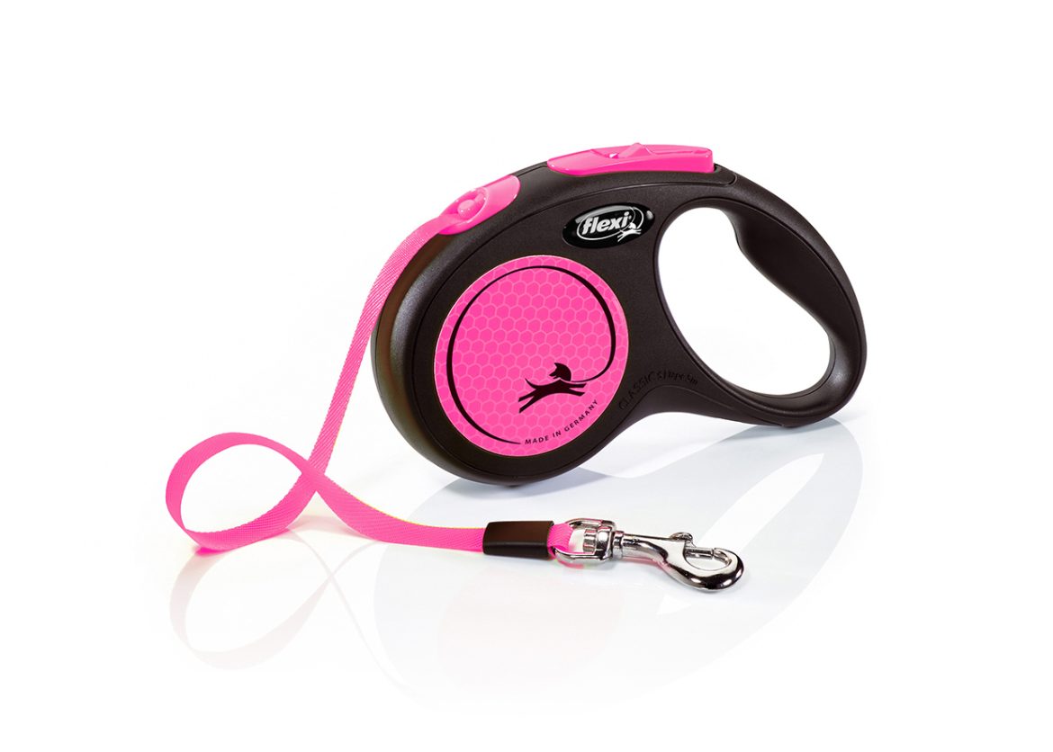 flexi New Neon S Tape 5m pink