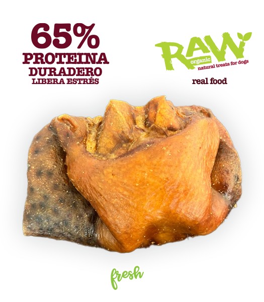 Fresh Raw Hocicos naturales de bfalo pack de 12 unidades