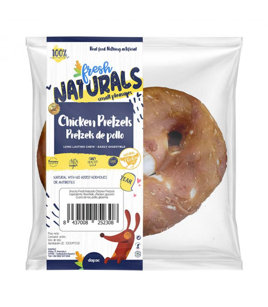 Fresh Naturals pretzels de pollo chicken pretzels