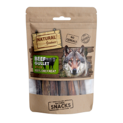 Esófago de ternera - Snacks deshidratados para perros - NATURAL GREATNESS