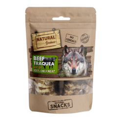 Tráquea de ternera (Grande) - Snacks deshidratados para perros - NATURAL GREATNESS