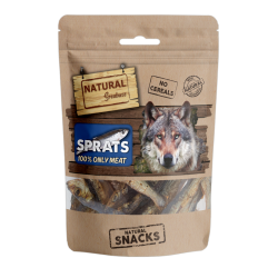 Espadines - Snacks deshidratados para perros - NATURAL GREATNESS