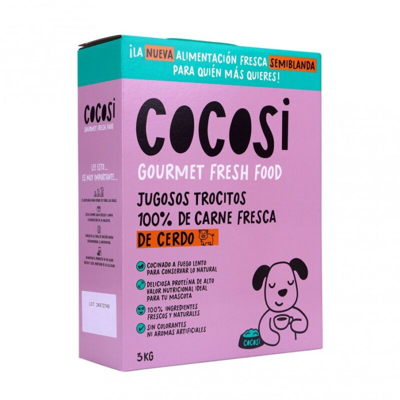 Trocitos De Carne De Cerdo 100% - Cocosi