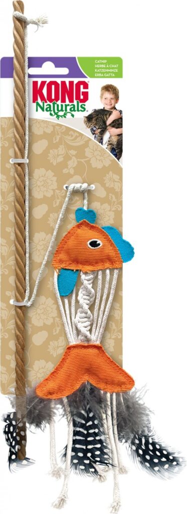 Kong Naturals® Teaser Fish