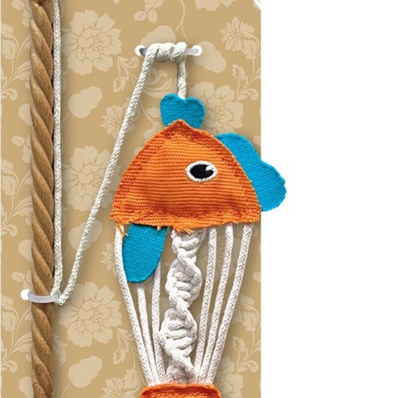 Kong Naturals&reg; Teaser Fish