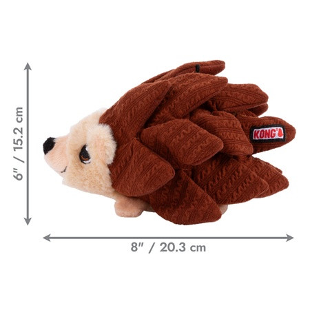 KONG Layerz Erizo talla M, juguete de olfato para perro