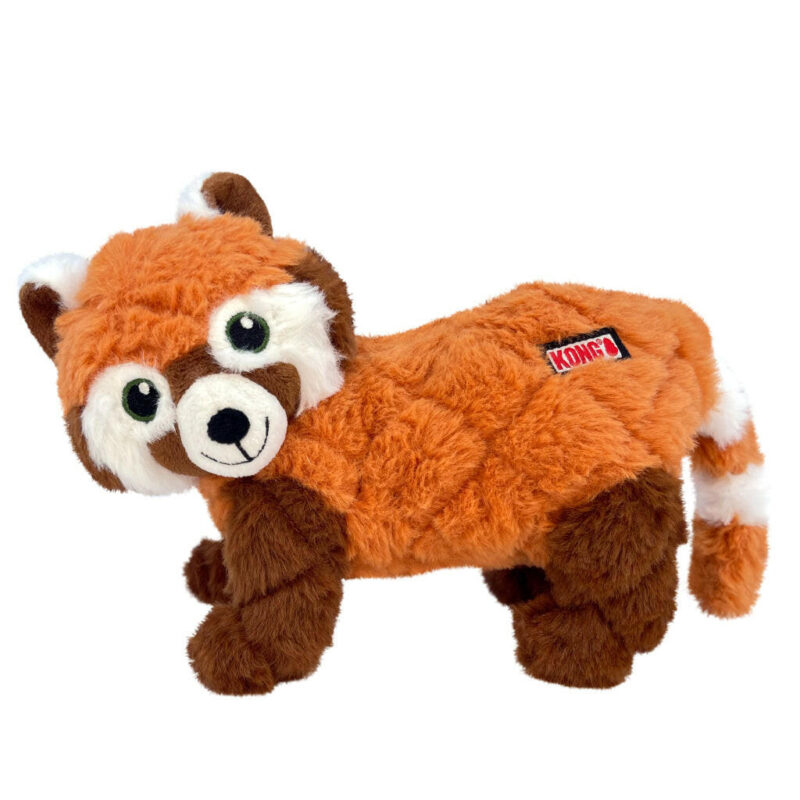 Kong Scampers Panda Rojo MD (KONG)