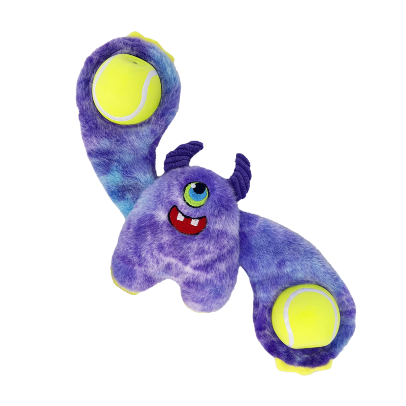 Kong Woozles Monstruo, peluche para perro
